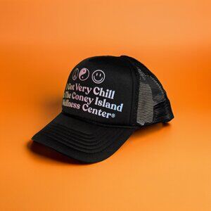 I Got Very Chill At The Coney Island Wellness Center Mesh Hat Snapback